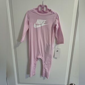 Nike Light Pink Kids Footie